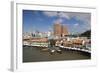 Singapore, Clarke Quay, Entertainment District, Exterior-Walter Bibikow-Framed Photographic Print