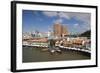 Singapore, Clarke Quay, Entertainment District, Exterior-Walter Bibikow-Framed Photographic Print