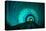 Singapore. Colorful Railroad Tunnel under a River-Jaynes Gallery-Stretched Canvas