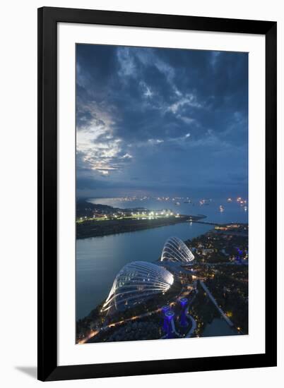 Singapore, Dawn-Walter Bibikow-Framed Photographic Print