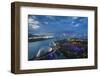 Singapore, Dawn-Walter Bibikow-Framed Photographic Print