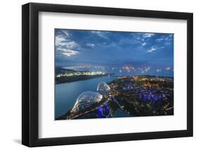 Singapore, Dawn-Walter Bibikow-Framed Photographic Print