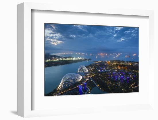 Singapore, Dawn-Walter Bibikow-Framed Photographic Print