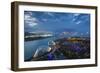 Singapore, Dawn-Walter Bibikow-Framed Photographic Print