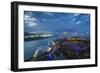 Singapore, Dawn-Walter Bibikow-Framed Photographic Print