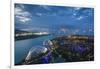 Singapore, Dawn-Walter Bibikow-Framed Photographic Print