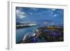 Singapore, Dawn-Walter Bibikow-Framed Photographic Print