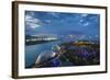 Singapore, Dawn-Walter Bibikow-Framed Photographic Print