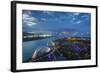 Singapore, Dawn-Walter Bibikow-Framed Photographic Print