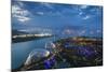 Singapore, Dawn-Walter Bibikow-Mounted Photographic Print