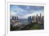 Singapore. Downtown Overview-Jaynes Gallery-Framed Photographic Print