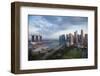 Singapore. Downtown Overview-Jaynes Gallery-Framed Photographic Print