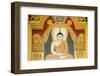 Singapore, East Singapore, Mangala Vihara Buddhist Temple, Buddha Mural-Walter Bibikow-Framed Photographic Print