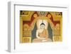 Singapore, East Singapore, Mangala Vihara Buddhist Temple, Buddha Mural-Walter Bibikow-Framed Photographic Print