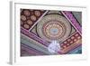 Singapore, East Singapore, Mangala Vihara Buddhist Temple, Ceiling-Walter Bibikow-Framed Photographic Print