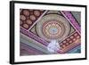 Singapore, East Singapore, Mangala Vihara Buddhist Temple, Ceiling-Walter Bibikow-Framed Photographic Print