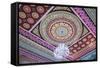 Singapore, East Singapore, Mangala Vihara Buddhist Temple, Ceiling-Walter Bibikow-Framed Stretched Canvas