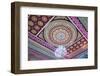 Singapore, East Singapore, Mangala Vihara Buddhist Temple, Ceiling-Walter Bibikow-Framed Photographic Print