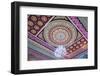 Singapore, East Singapore, Mangala Vihara Buddhist Temple, Ceiling-Walter Bibikow-Framed Photographic Print