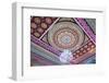 Singapore, East Singapore, Mangala Vihara Buddhist Temple, Ceiling-Walter Bibikow-Framed Photographic Print