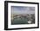 Singapore, Elevated City Skyline Above Marina Reservoir, Morning-Walter Bibikow-Framed Photographic Print