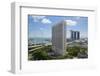 Singapore Flyer from South Beach, Singapore, Southeast Asia-Frank Fell-Framed Photographic Print