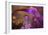 Singapore. Garden by the Sea Towers at Night-Jaynes Gallery-Framed Photographic Print