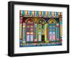 Singapore, Little India, Colourful Heritage Villa, Once the Residence of Tan Teng Niah-Gavin Hellier-Framed Photographic Print