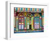 Singapore, Little India, Colourful Heritage Villa, Once the Residence of Tan Teng Niah-Gavin Hellier-Framed Photographic Print