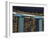 Singapore, Marina Bay Sands Hotel and Skypark-Michele Falzone-Framed Photographic Print