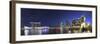 Singapore, Merlion Park and Singapore Skyline-Michele Falzone-Framed Photographic Print