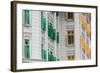 Singapore, Mita Building, Ministry of Information and the Arts, Housed in Former Police Barracks-Walter Bibikow-Framed Photographic Print