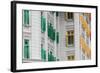 Singapore, Mita Building, Ministry of Information and the Arts, Housed in Former Police Barracks-Walter Bibikow-Framed Photographic Print