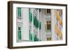 Singapore, Mita Building, Ministry of Information and the Arts, Housed in Former Police Barracks-Walter Bibikow-Framed Photographic Print