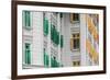 Singapore, Mita Building, Ministry of Information and the Arts, Housed in Former Police Barracks-Walter Bibikow-Framed Photographic Print