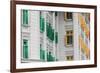 Singapore, Mita Building, Ministry of Information and the Arts, Housed in Former Police Barracks-Walter Bibikow-Framed Photographic Print