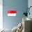 Singapore National Flag Poster Print-null-Poster displayed on a wall