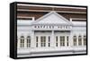 Singapore, Raffles Hotel, Exterior-Walter Bibikow-Framed Stretched Canvas