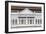 Singapore, Raffles Hotel, Exterior-Walter Bibikow-Framed Photographic Print