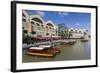 Singapore, Riverside Point, Entertainment District, Exterior-Walter Bibikow-Framed Photographic Print