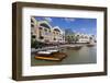 Singapore, Riverside Point, Entertainment District, Exterior-Walter Bibikow-Framed Photographic Print