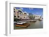 Singapore, Riverside Point, Entertainment District, Exterior-Walter Bibikow-Framed Photographic Print