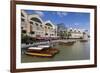 Singapore, Riverside Point, Entertainment District, Exterior-Walter Bibikow-Framed Photographic Print