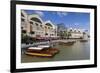 Singapore, Riverside Point, Entertainment District, Exterior-Walter Bibikow-Framed Photographic Print