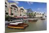 Singapore, Riverside Point, Entertainment District, Exterior-Walter Bibikow-Mounted Photographic Print