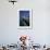 Singapore, Rooftop Swimming Pool at Dusk Overlooks the City-Walter Bibikow-Framed Photographic Print displayed on a wall