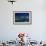 Singapore, Rooftop Swimming Pool at Dusk Overlooks the City-Walter Bibikow-Framed Photographic Print displayed on a wall