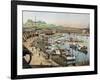 Singapore's Riverside, What Is Now Boat Quay-null-Framed Giclee Print