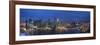 Singapore, Singapore Aerial View of Singapore Skyline-Michele Falzone-Framed Photographic Print