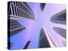 Singapore, Singapore City,-Shaun Egan-Stretched Canvas